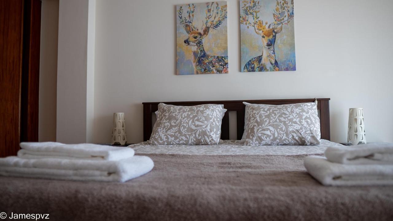 Apartamento Santos Graca Povoa de Varzim Bagian luar foto