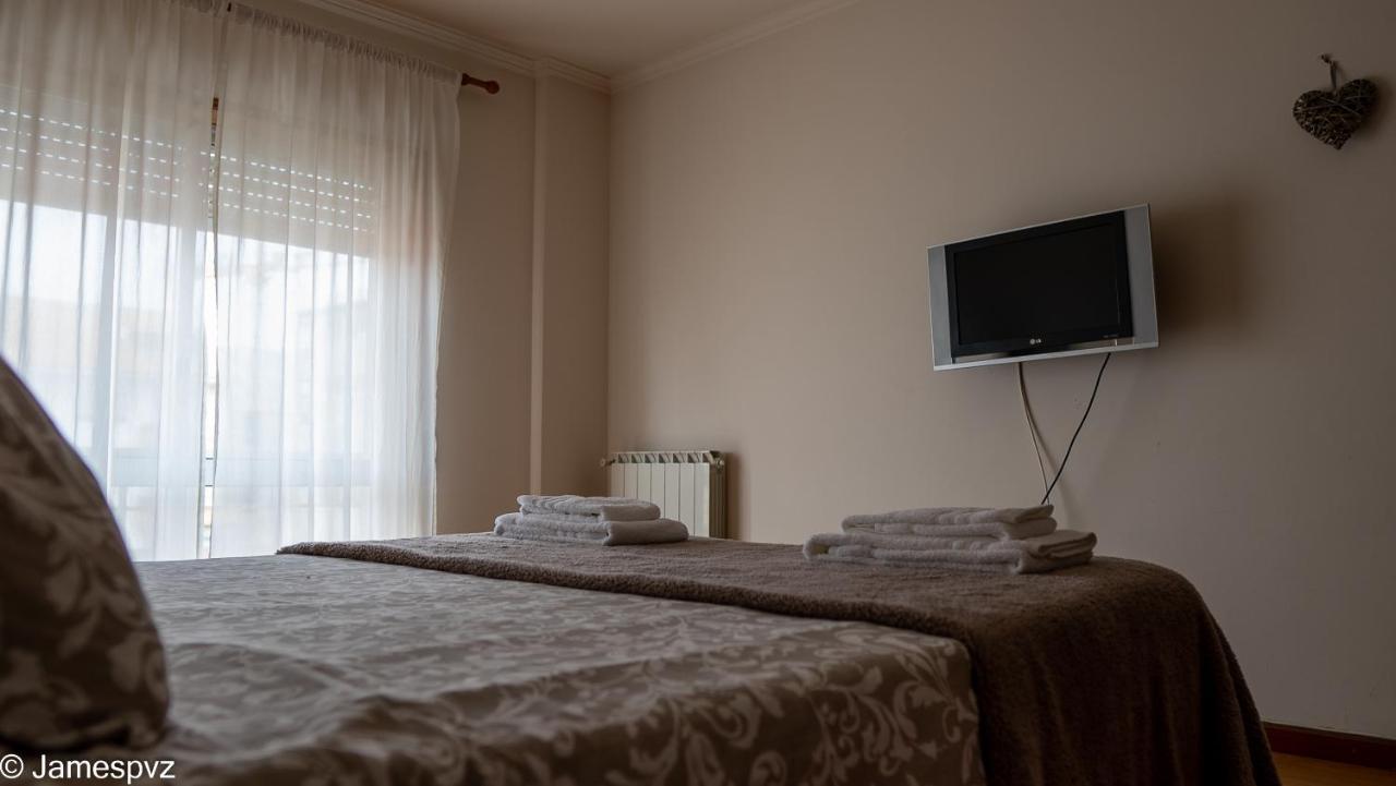 Apartamento Santos Graca Povoa de Varzim Bagian luar foto
