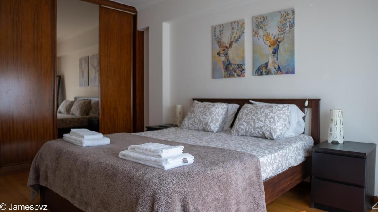 Apartamento Santos Graca Povoa de Varzim Bagian luar foto