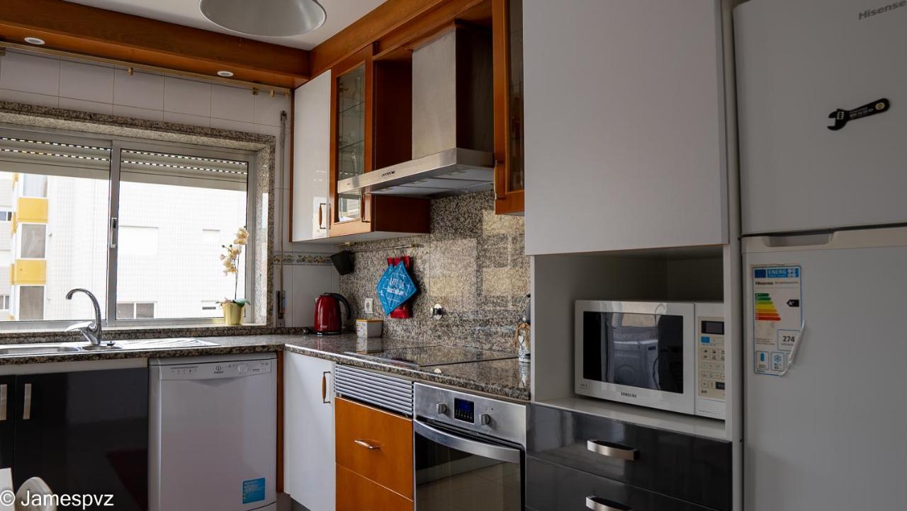 Apartamento Santos Graca Povoa de Varzim Bagian luar foto