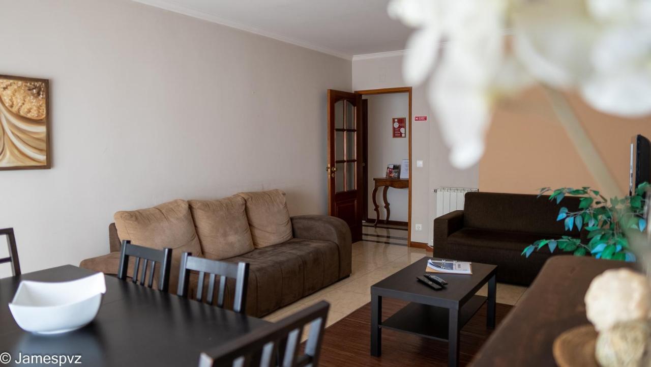Apartamento Santos Graca Povoa de Varzim Bagian luar foto