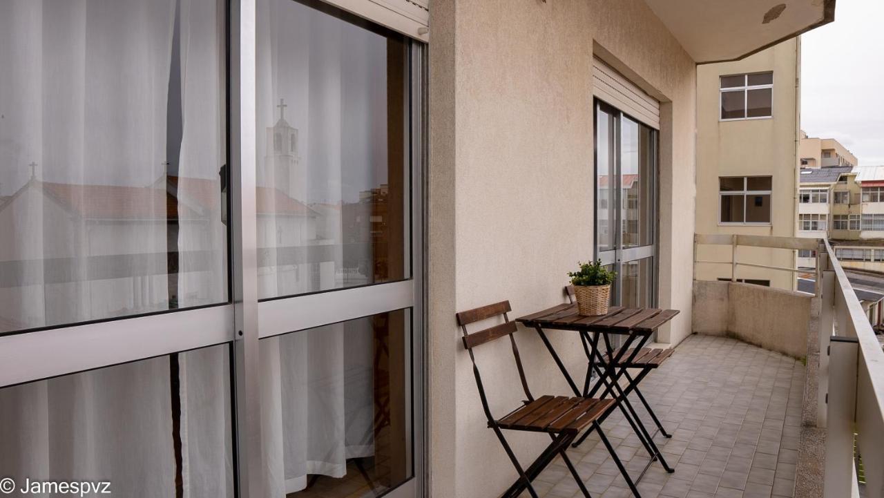 Apartamento Santos Graca Povoa de Varzim Bagian luar foto
