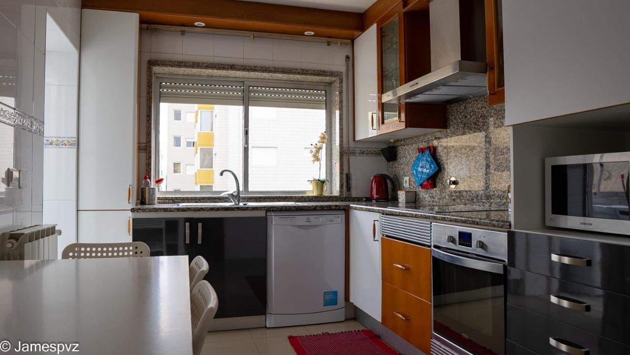 Apartamento Santos Graca Povoa de Varzim Bagian luar foto